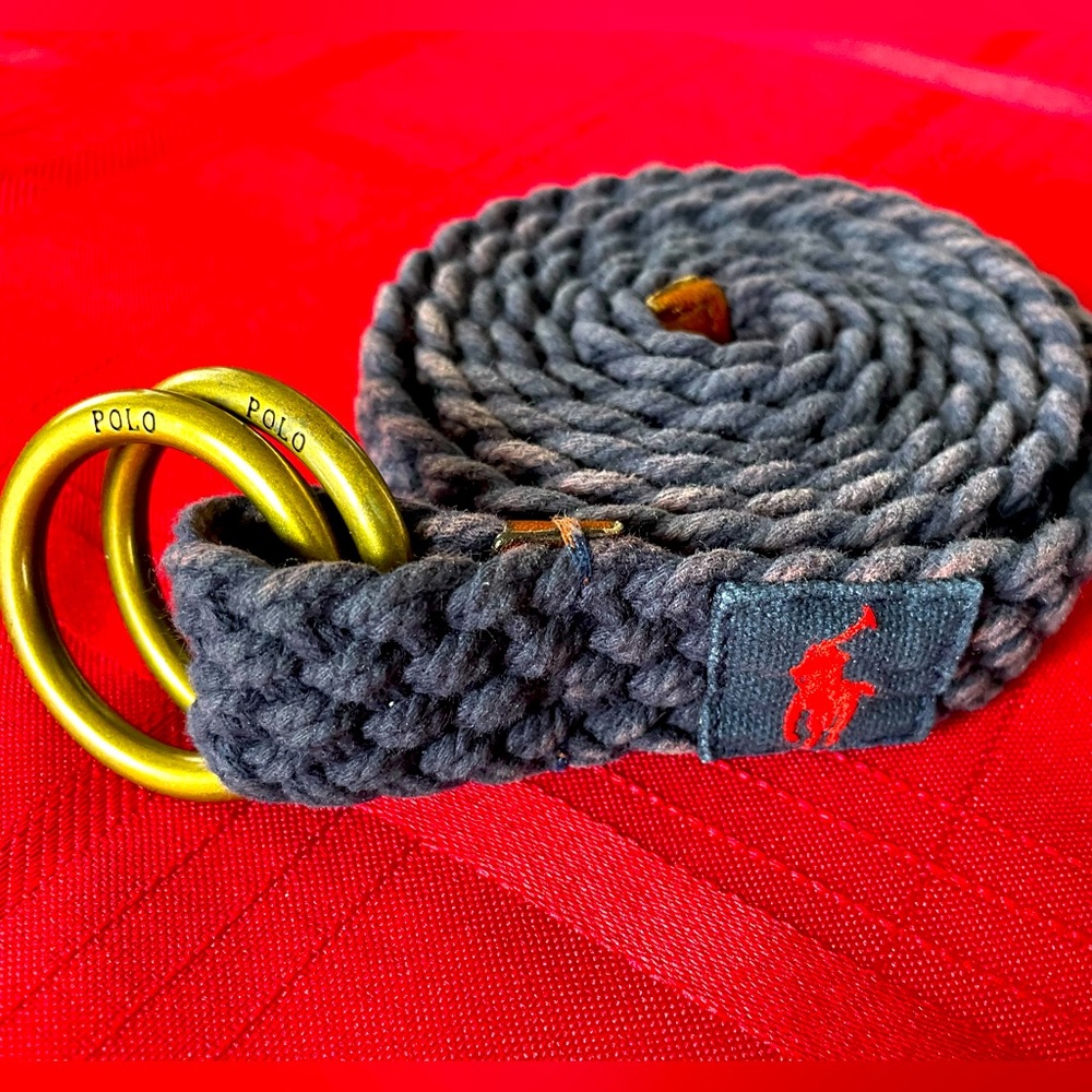Polo Ralph Lauren Woven Belt